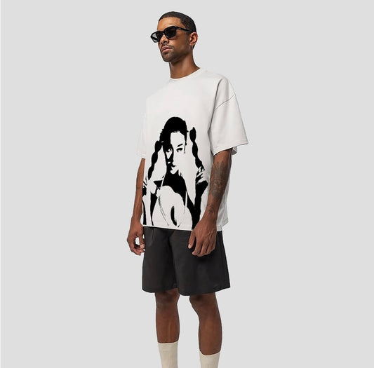 Ms. Tails - Oversized Tee