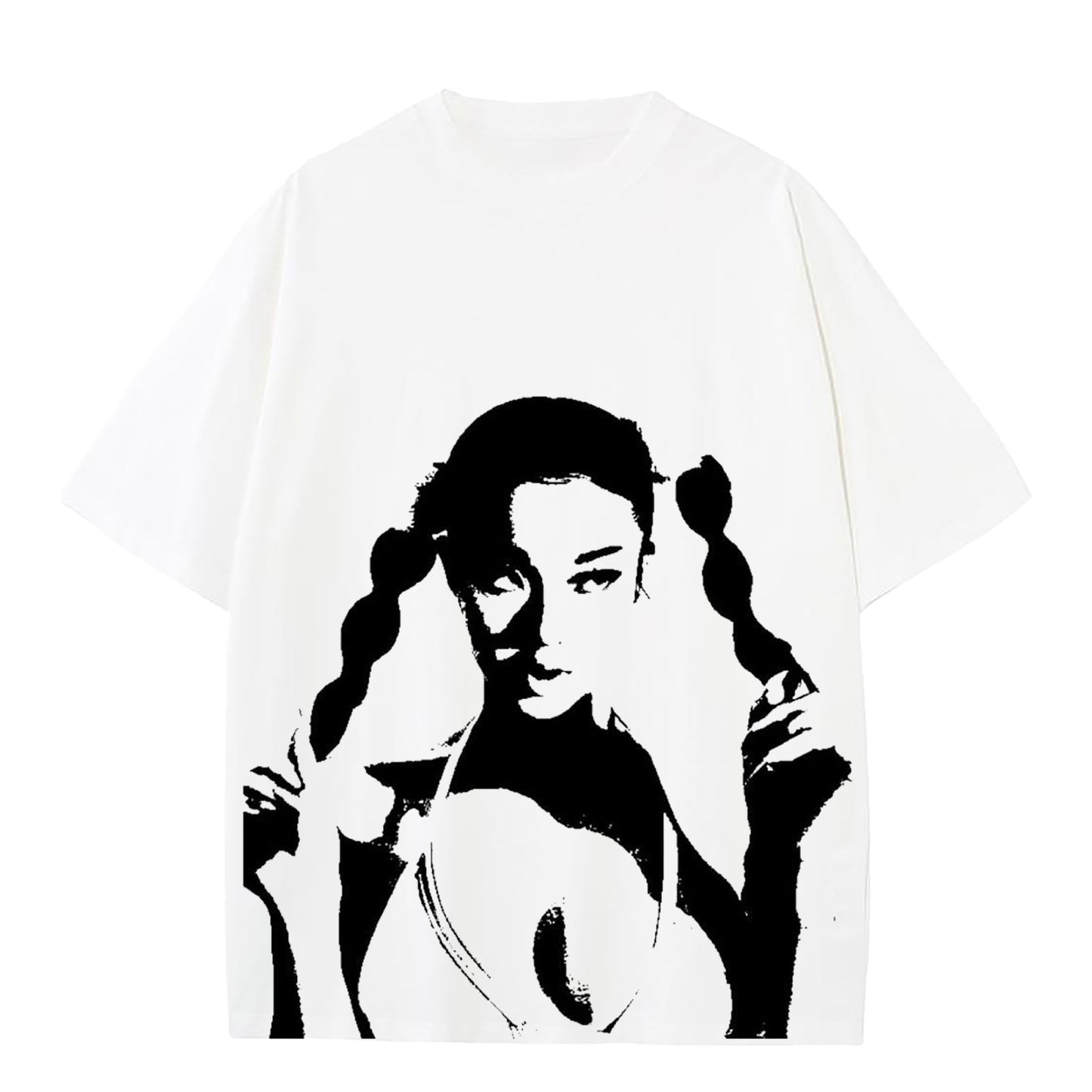 Ms. Tails - Oversized Tee