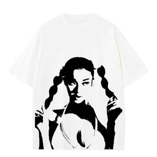 Ms. Tails - Oversized Tee