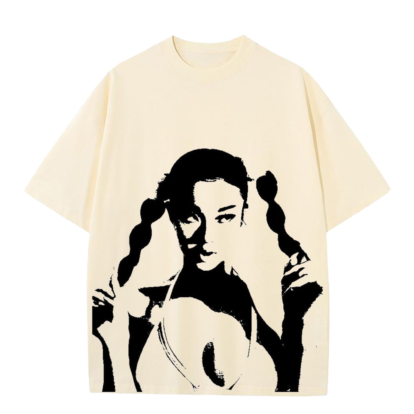 Ms. Tails - Oversized Tee