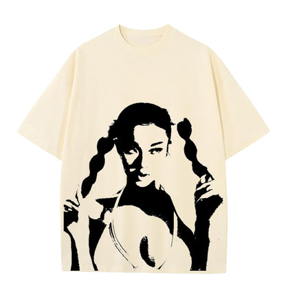 Ms. Tails - Oversized Tee