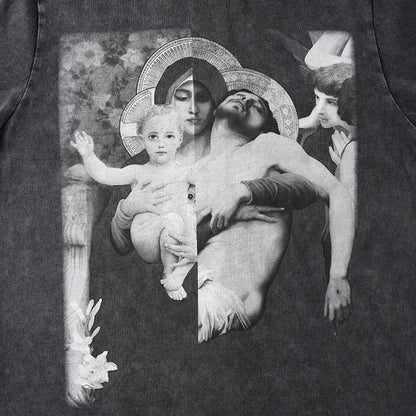 Virgin Mary Cross ➕