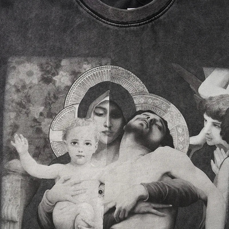 Virgin Mary Cross ➕