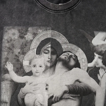 Virgin Mary Cross ➕