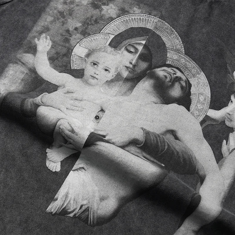 Virgin Mary Cross ➕