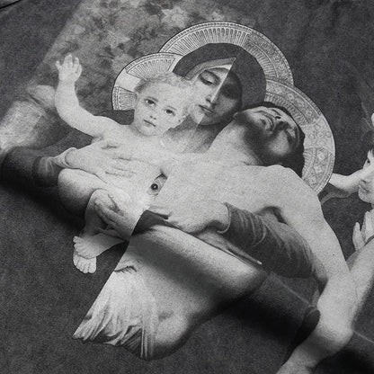 Virgin Mary Cross ➕